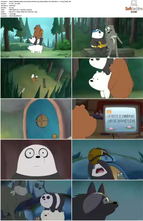 We Bare Bears 2014 S01 S04 1080p MIXED Webrip x265 10bit AAC 2.0-HxD TAoE