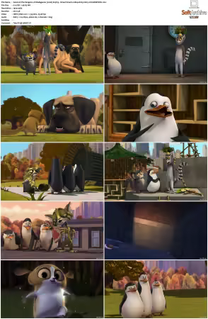 The Penguins of Madagascar 2008 S01-S03 1080p H265 AAC 2CH-MNKYDDL