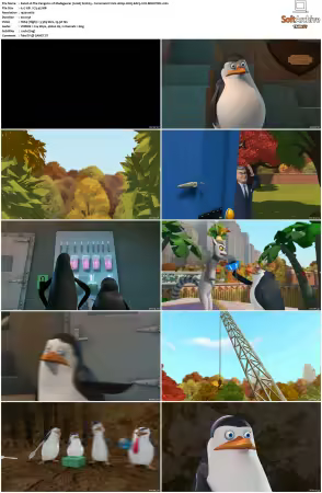 The Penguins of Madagascar 2008 S01-S03 1080p H265 AAC 2CH-MNKYDDL