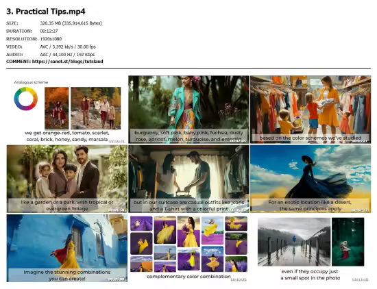 Photography Aesthetics: Mastering Color &amp; Environment