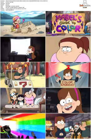 Gravity Falls Shorts S01 1080p DSNP WEB-DL AAC2.0 H264-CANSiZ