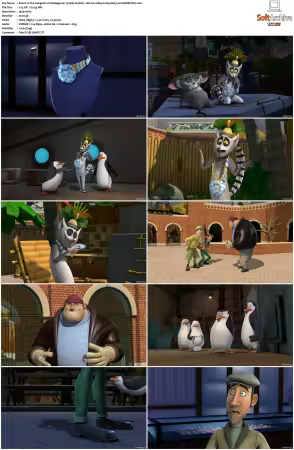 The Penguins of Madagascar 2008 S01-S03 1080p H265 AAC 2CH-MNKYDDL