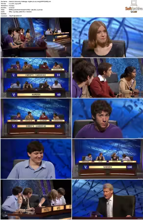 University Challenge S39 PDTV Mixed