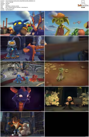 Skylanders Academy S01 S03 ENG FIN 1080p WEB H264 DDP5.1-DERMAGiC
