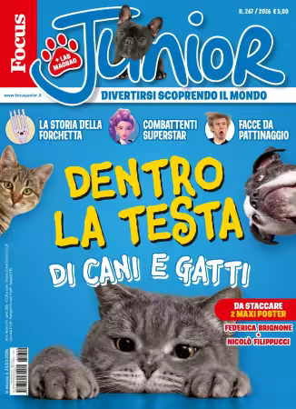 Focus Junior - Aprile 2026