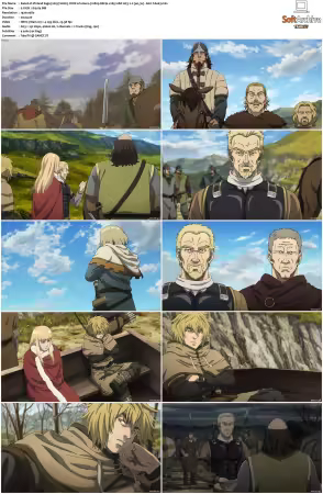 Vinland Saga 2019 S01 S02 1080p BDrip WEB x265 10bit SDR AC3 2 0 DUAL -Ainz TAoE