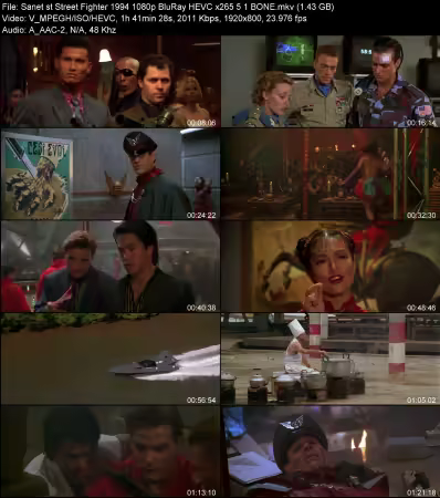 Street Fighter 1994 1080p BluRay HEVC x265 5.1 BONE
