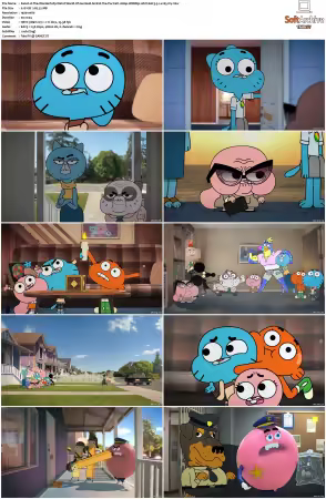 The Wonderfully Weird World Of Gumball 2025 S01 1080p WEBRip 10bit EAC3 5.1 x265-iVy