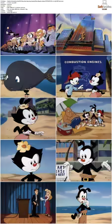 Animaniacs 1993 S01-S05 1080p UPSCALED DD 5.1 x265-EDGE2020