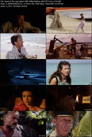 The Last Island 1990 1080p BluRay x264-OFT