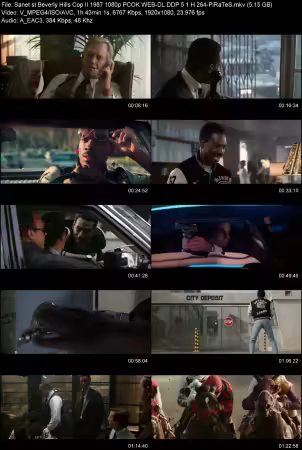Beverly Hills Cop II 1987 1080p PCOK WEB-DL DDP 5.1 H264-PiRaTeS