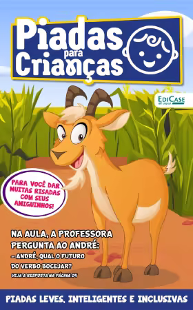 Piadas para Crianças - 20 março 2026