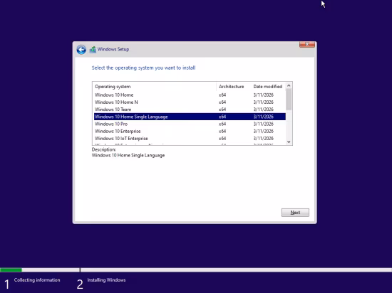 Windows 10 22H2 build 19045.7058 Aio 16in1 Multilingual Preactivated March 2026