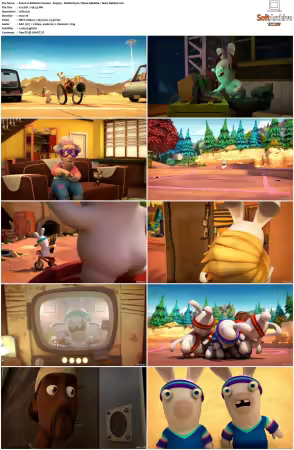Rabbids Invasion S03 720p TUBI WEB-DL AAC-LC H265-NGP