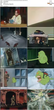 The Real Ghostbusters S01-S07 DVD REMUX-MIXED