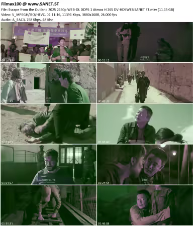 Escape from the Outland 2025 2160p WEB-DL DDP5.1 Atmos H265 DV-HDSWEB