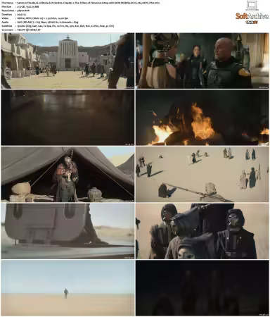 The Book of Boba Fett S01 2160p 10bit HDR WEBRip 6CH x265 HEVC-PSA
