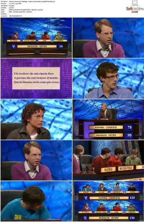 University Challenge S40 PDTV XMixed