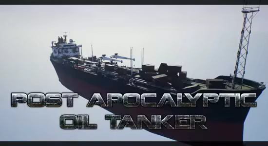 FAB - Post-Apocalyptic Oil Tanker (4.27 and 5.0 – 5.7)