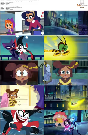 DC Super Hero Girls 2019 S01-S02 1080p H265 EAC3 6CH-MNKYDDL