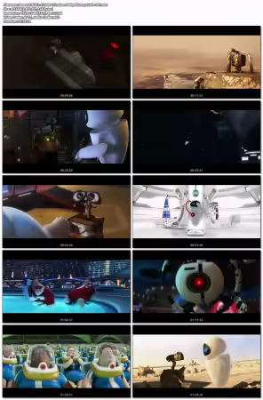 WALL-E 2008 Criterion 1080p BluRay x264-OFT