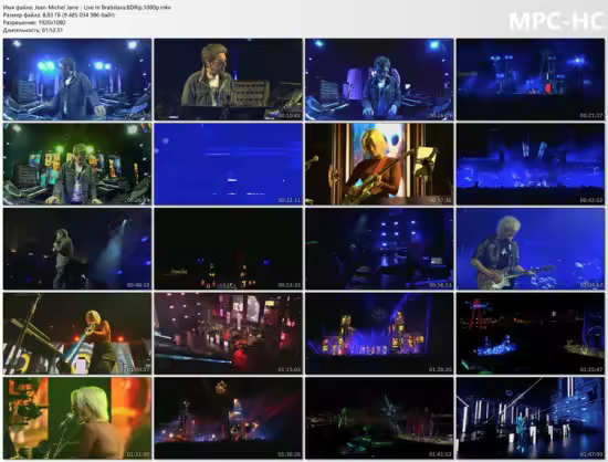 Jean-Michel Jarre - Live In Bratislava[Blu-ray] (2025) BDRip 1080p