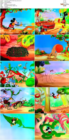 Walt Disneys Classic Cartoon Favorites S00 Vol 01-12 REPACK 1080p UPSCALE TOPAZ DVDRip HEVC 10Bit EN DD2 0-R&amp;H