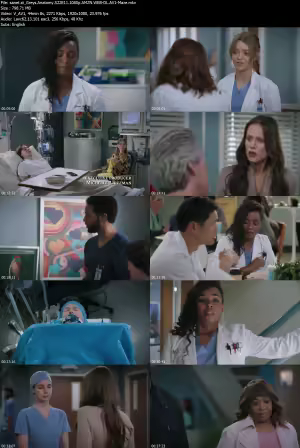Greys Anatomy S22E11 1080p AMZN WEB-DL AV1-Maze