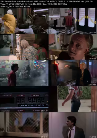 Back to the Future Part II 1989 1080p ATVP WEB-DL DDPA 5.1 H264-PiRaTeS