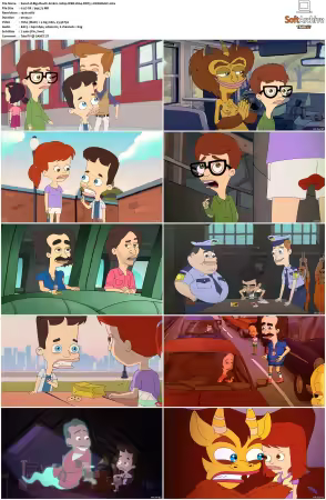 Big Mouth S01 S08 1080p WEB H264 DDP5.1-DERMAGiC