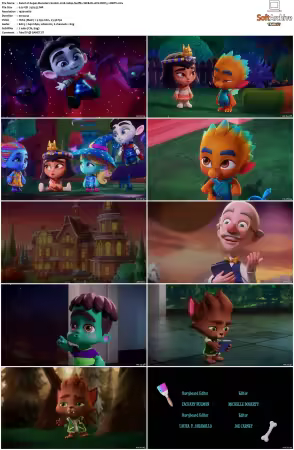 Super Monsters S02 2018 1080p Netflix WEB-DL x264 DDP 5.1-DBTV