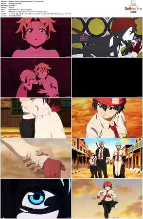Undead Unluck S01 1080p NF Dual Audio HEVC 10bit x265 AC3 Multi Sub-Anime Time