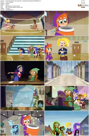 DC Super Hero Girls 2019 S01-S02 1080p H265 EAC3 6CH-MNKYDDL
