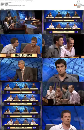 University Challenge S39 PDTV Mixed