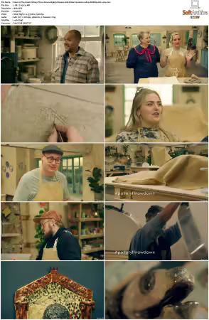 The Great Pottery Throw Down S09 1080p WEBRip AAC x264-NGP