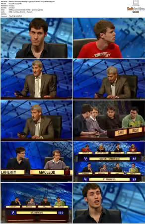 University Challenge S39 PDTV Mixed