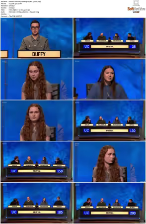 University Challenge S52 PDTV xMixed
