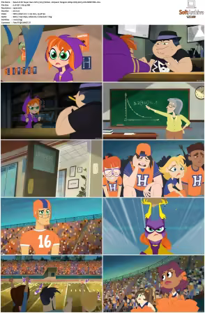 DC Super Hero Girls 2019 S01-S02 1080p H265 EAC3 6CH-MNKYDDL