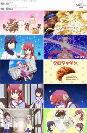 The Demon Girl Next Door S01 1080p WEB-DL AAC 2 0 H264-Erai-raws