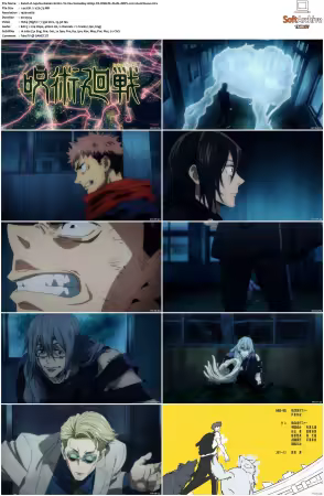 Jujutsu Kaisen S01 1080p CR WEB-DL DUAL DDP2.0 H264-Kitsune