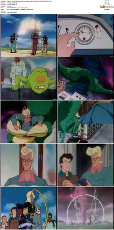 The Real Ghostbusters S01-S07 DVD REMUX-MIXED