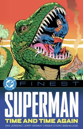 DC Finest – Superman – Time and Time Again (TPB) (2026)