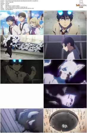 Blue Exorcist S03 1080p BluRay Dual-Audio DDP2.0 x265-8RM