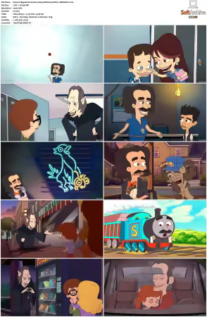 Big Mouth S01 S08 1080p WEB H264 DDP5.1-DERMAGiC
