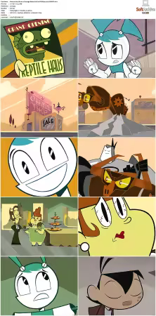 My Life as a Teenage Robot S01S03 DVDRip x264-DEiMOS
