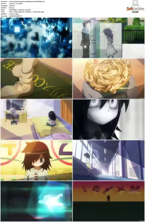 Watamote S01 720p BluRay x264-URANiME