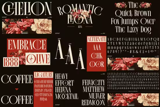 Chelion Font