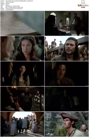 Black Sails 2014 S01-S04 1080p BDRip DDP7.1 x265-Vialle