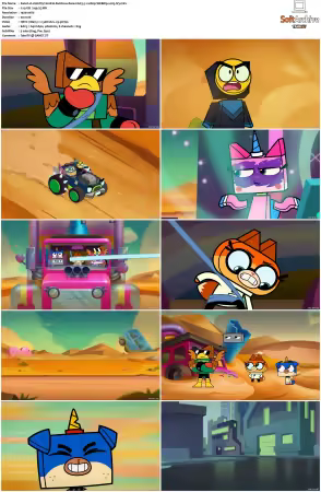 UniKitty 2017 S01-S03 1080p WEBRip EAC3 5.1 x265-iVy