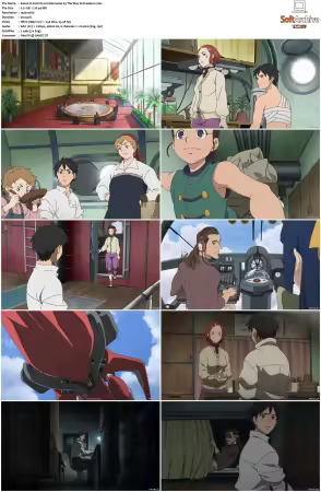 Xamd Lost Memories S01 1080p BDRip x265-NGP